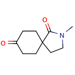 2-methyl-2-azaspiro[4,5]decane-1,8-dioneͼƬ