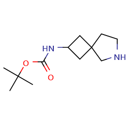 tert-butylN-{6-azaspiro[3,4]octan-2-yl}carbamateͼƬ