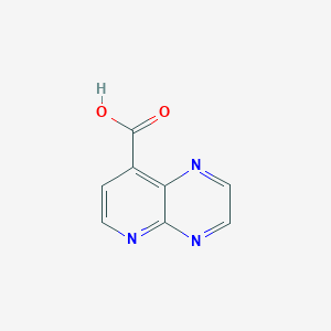 pyrido[2,3-b]pyrazine-8-carboxylicacidͼƬ