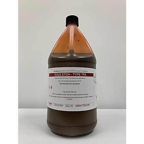 金蚀刻剂TFA图片