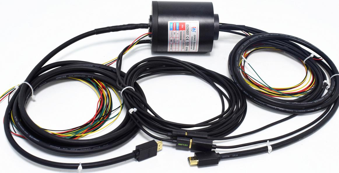 高清滑环ECN000-04P1-02U2-01HD图片