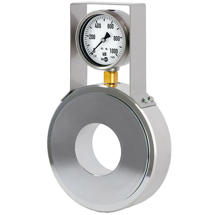 液压圆环式力传感器F6137图片