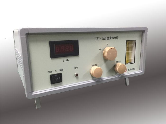 微量水分仪USI-1AB图片
