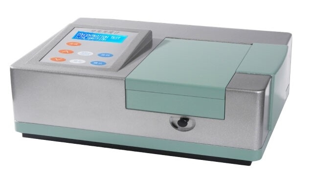 752N全自动紫外可见分光光度计图片