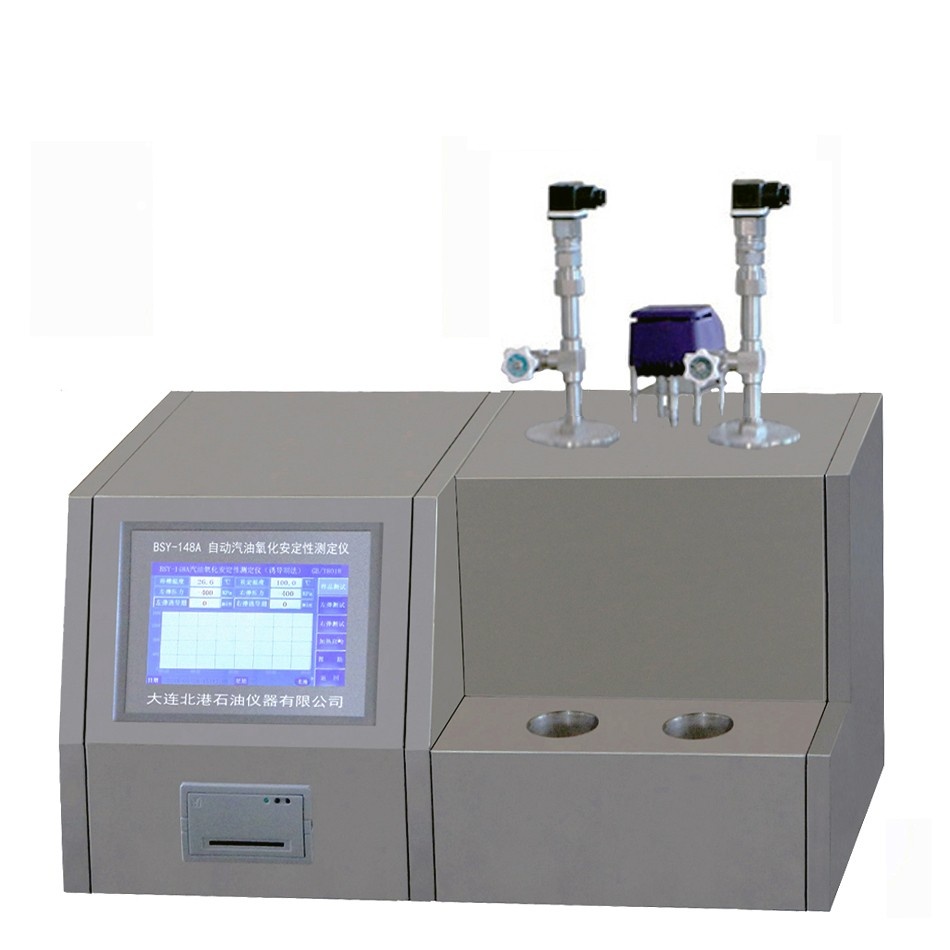BSY-148A自动汽油氧化安定性测定仪(油浴诱导期法)图片