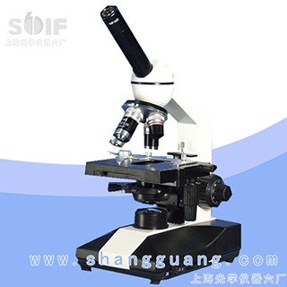 单目生物显微镜XSP-1C图片