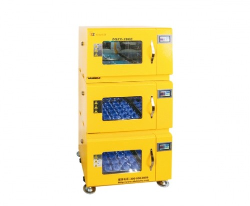 ZQZY-78CE(三层)小容量全温振荡培养箱图片