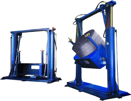 QDE-Ⅱ龙门倾倒机图片