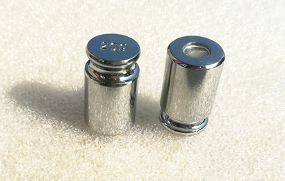 钢镀铬砝码M1 20g图片
