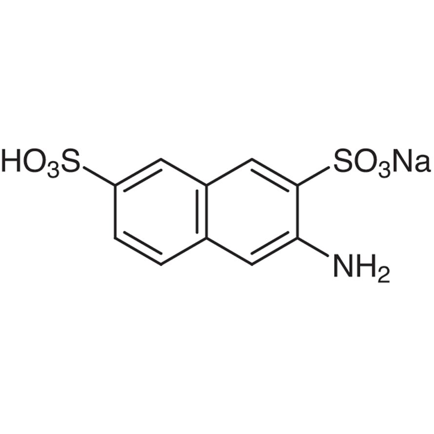 3-Amino-2,7-naphthalenedisulfonic Acid Monosodium Salt
