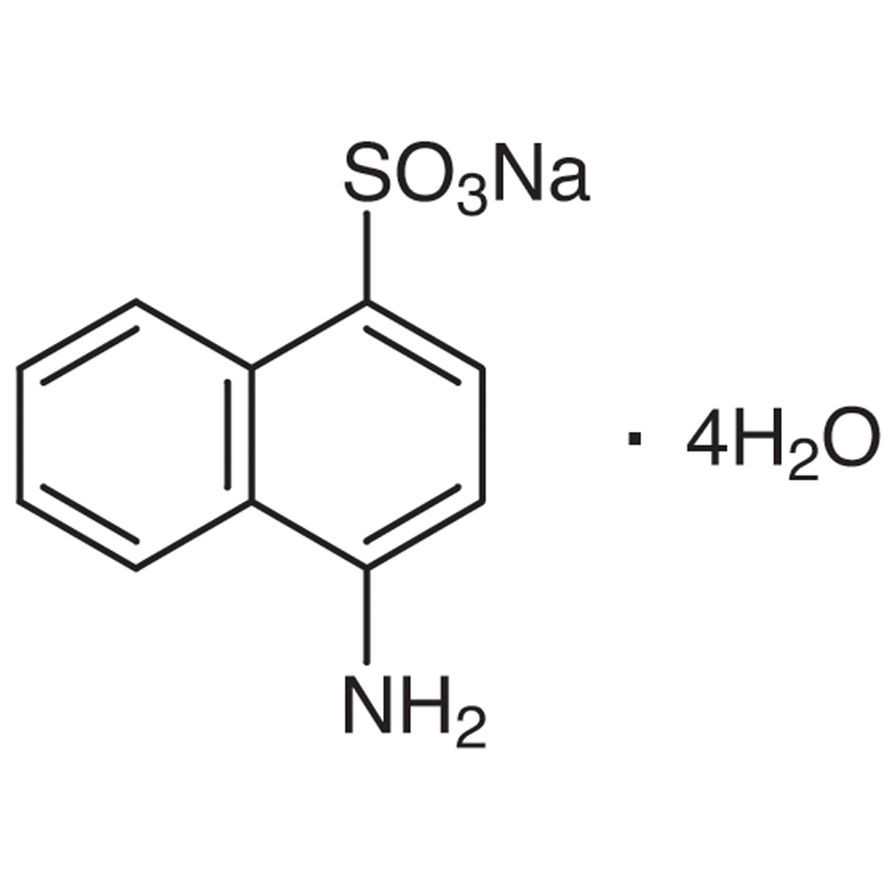 Sodium 4-Amino-1-naphthalenesulfonate Tetrahydrate