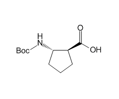 (1S,2S)-Boc-aminocyclopentanecarboxylic acid