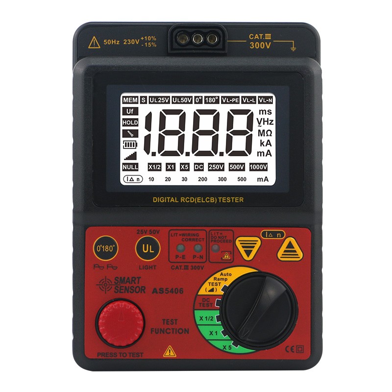 AS5406漏电开关检测仪图片