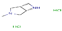 (1S,5S)-3-methyl-3,6-diazabicyclo[3,2,0]heptanedihydrochlorideͼƬ