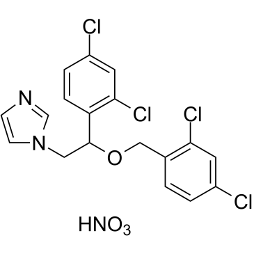 Miconazole nitrate(R18134 nitrate)ͼƬ