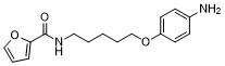 2-Furamide,N-(5-(p-aminophenoxy)pentyl)-ͼƬ