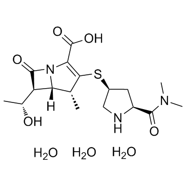 Meropenem trihydrate(SM 7338 trihydrate)ͼƬ