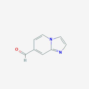 imidazo[1,2-a]pyridine-7-carbaldehydeͼƬ