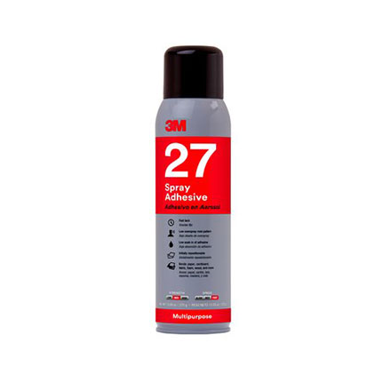 3M 27 SPRAY透明胶粘剂图?></a></div> <span style=