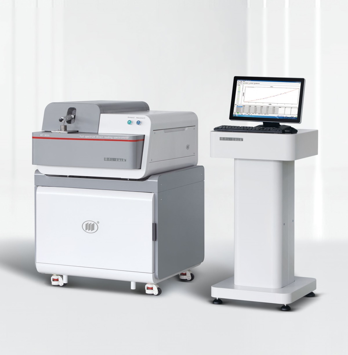 WY-9000型全谱直读光谱仪图片