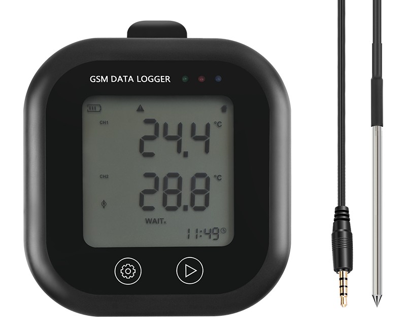 GSM-100E短信报警温度记录仪图?></a></div> <span style=