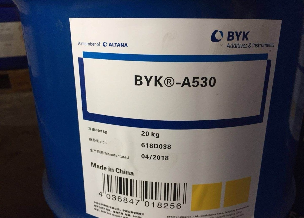消泡剂BYK-A 530图片