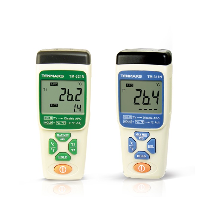 TM-311N单输?双输入K TYPE热电偶温度表图片