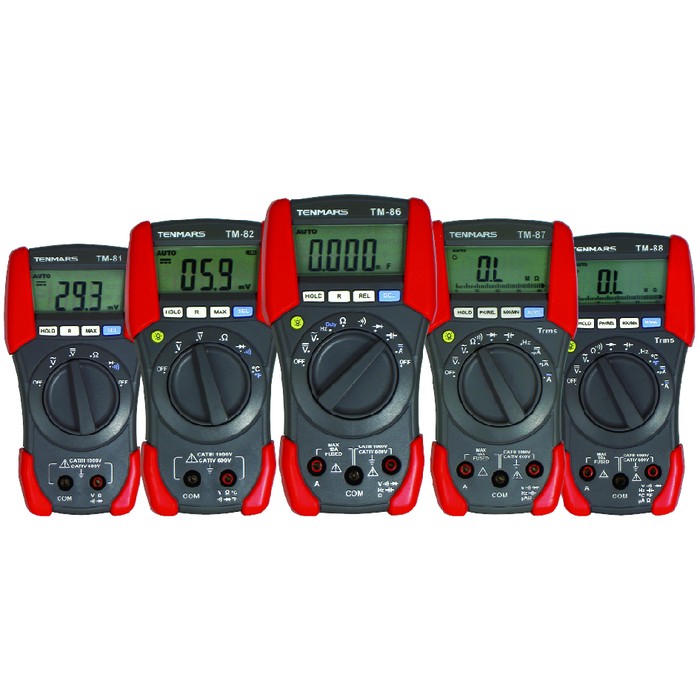 TM-81自动换档数位电表图片