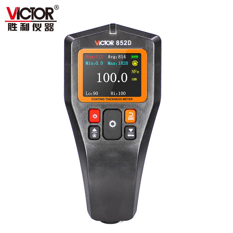 VICTOR 852D涂层测厚仪图?></a></div> <span style=