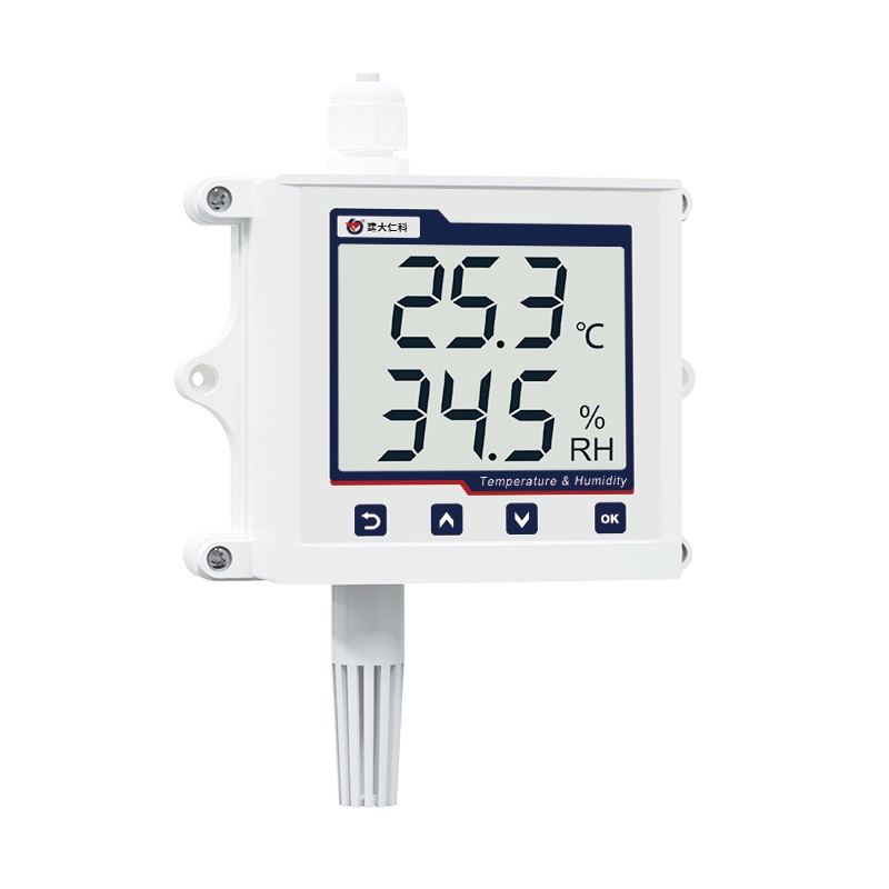 RS-WS-N01-2C-x王字壳液晶温湿度变送器图片