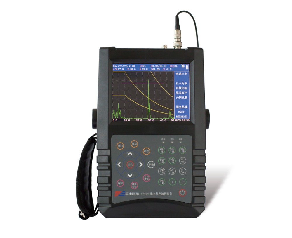 SF630数字超声波探伤仪图片