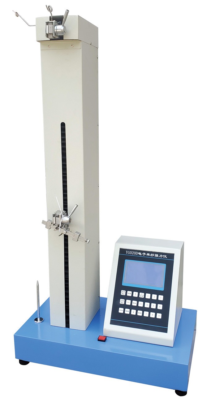 YG020D电子单纱强力仪图?></a></div> <span style=