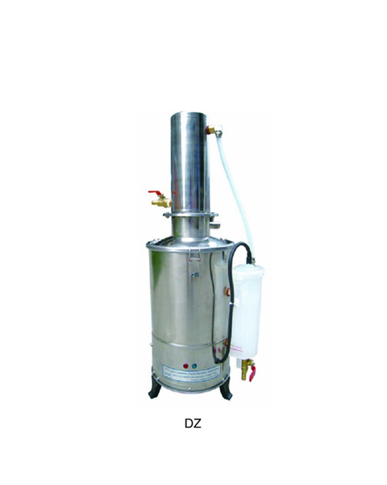 DZ-10LIII自动型不锈钢蒸馏水器图片