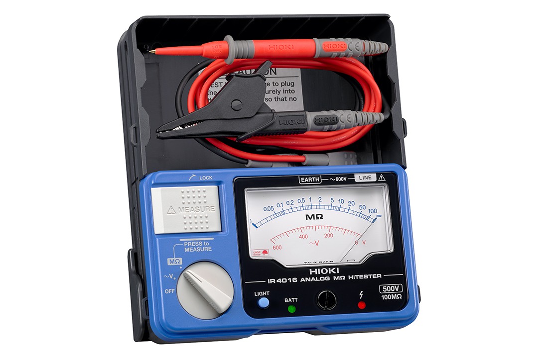 绝缘电阻表IR4016图片