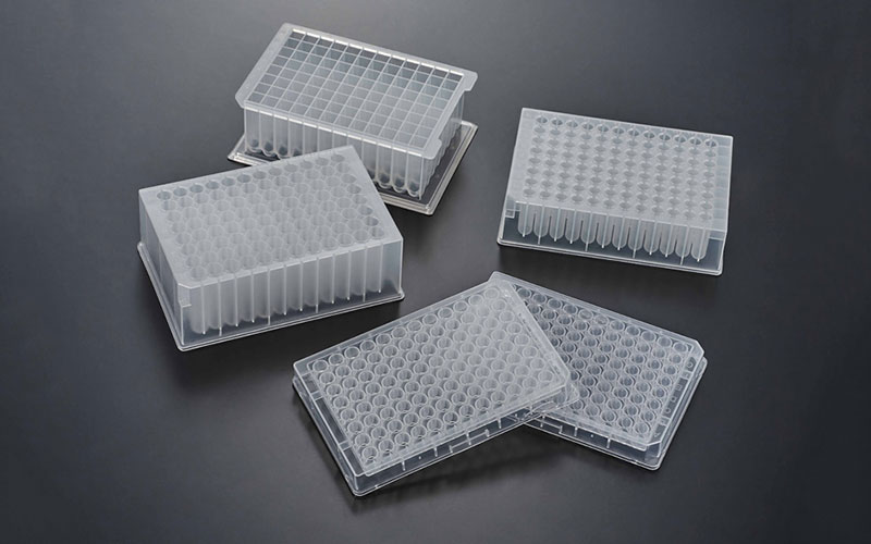 96孔深孔板图片