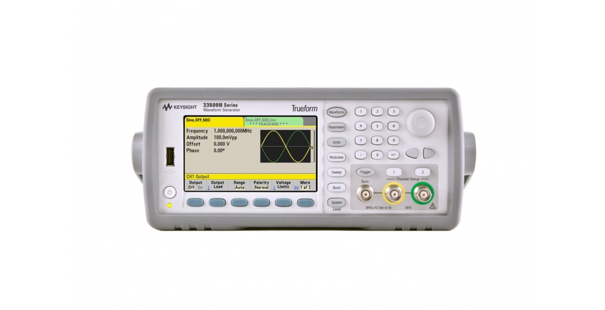 33521B波形发生器,30 MHz,1通道图片