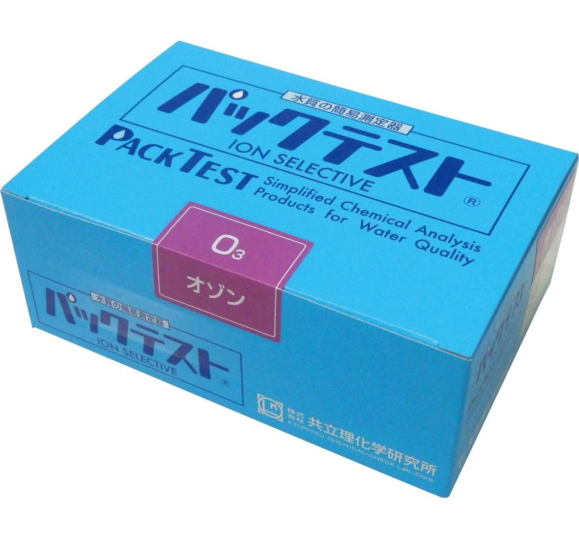 PACKTEST臭氧,水质简易测定试剂盒图片