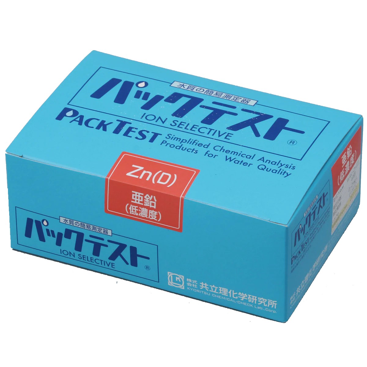 PACKTEST?低浓?,水质简易测定试剂盒图片