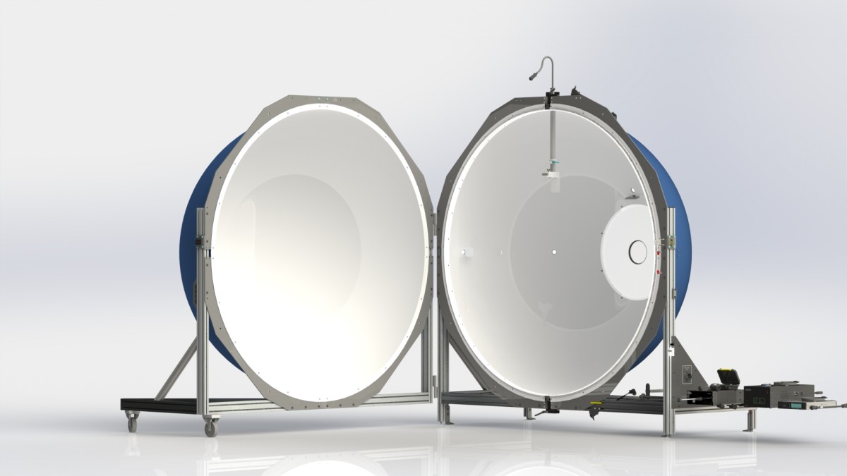 illumia? Plus2-2600-165-4pi-LM82温控积分球光谱仪图片