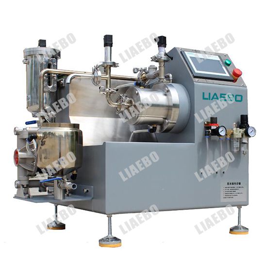 LSN0.5实验室纳米砂磨机图片