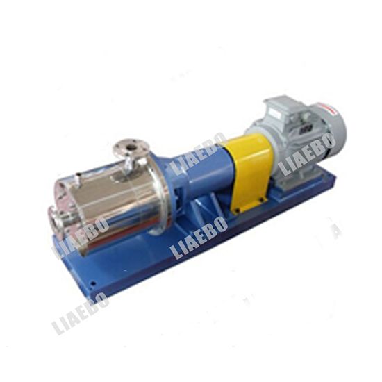 LRH110高剪切分散乳化机图片