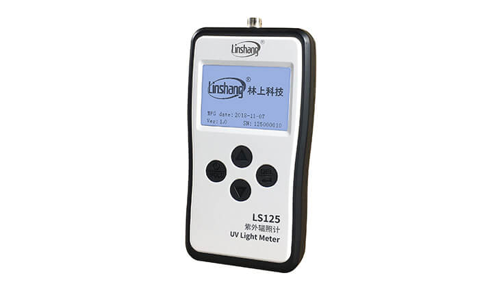LS125多探头紫外辐照计主机图片