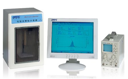 RC-2100型电阻法(库尔特)颗粒计数器图片