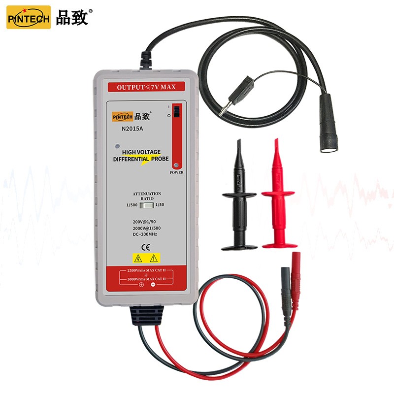 N2015A高精度差分探?200MHz,2000Vp-p)图片