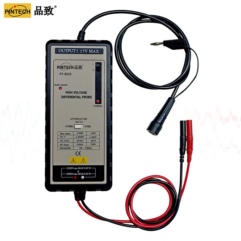PT-8010差分探头(7000Vp-p,70MHz)图片