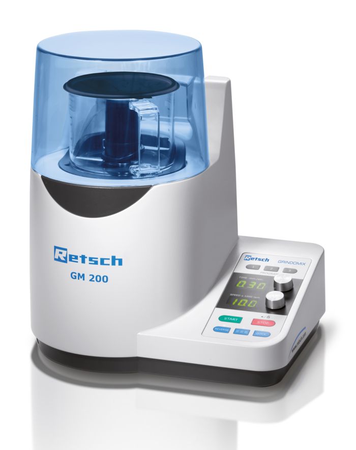 刀式混和研磨仪GRINDOMIX GM 200图片