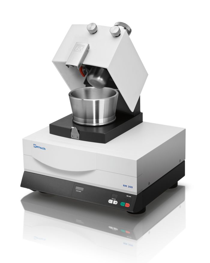 臼式研磨仪RM 200图片