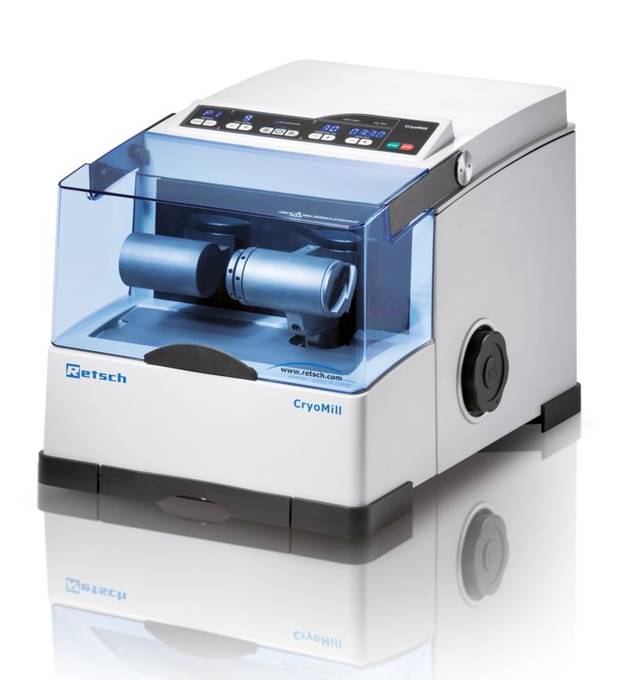 全自动冷冻研磨仪Cryomill图片