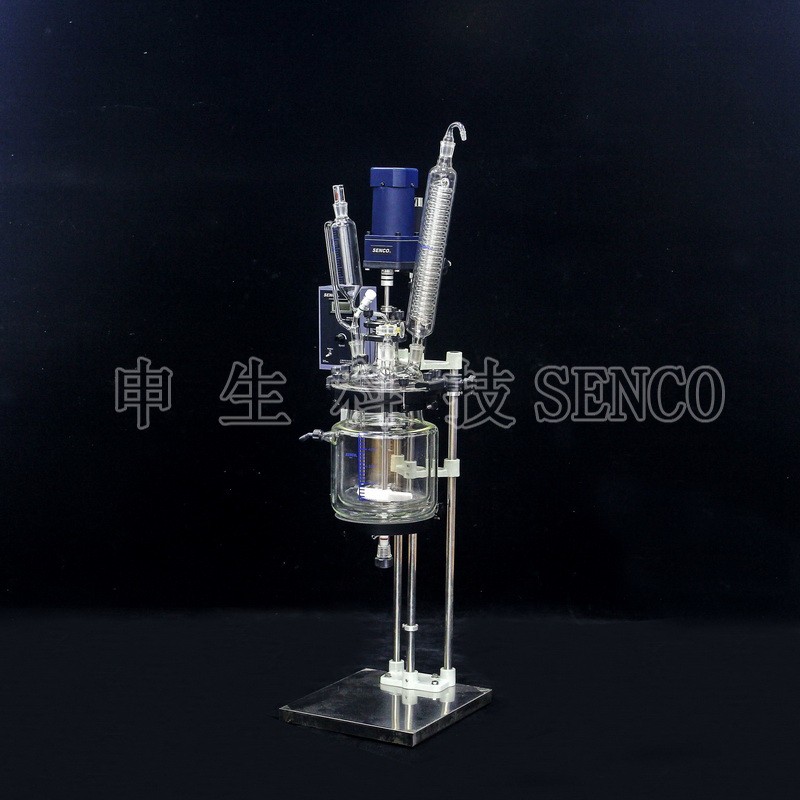 开盖式夹层玻璃反应釜FC502图片