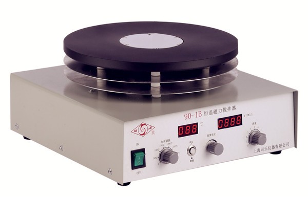 90-1B大功率数显恒温磁力搅拌器图片